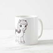 Gratig Paardenmok Koffiemok (Voorkant rechts)