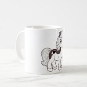 Gratig Paardenmok Koffiemok (Voorkant links)