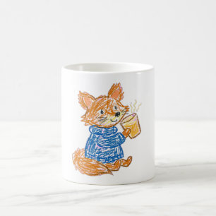 Gratige Eekhoorn Drinkbeker Koffiemok