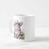 Gratige Kikker Koffiemok (Voorkant links)