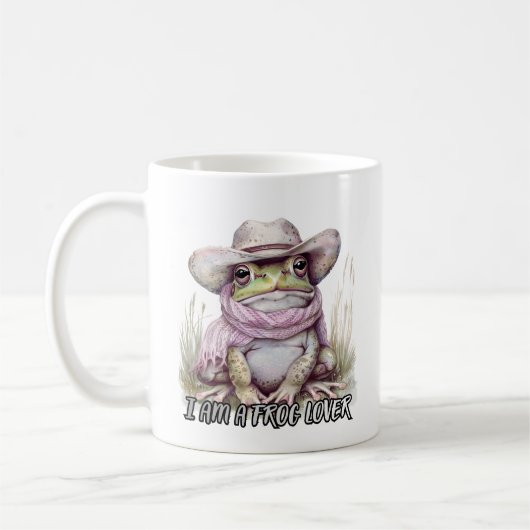 Gratige Kikker Koffiemok (Links)
