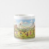 Gratige Maypole Weide Feest Mug Koffiemok (Center)