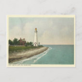 Gratiot Light Michigan Briefkaart (Voorkant)