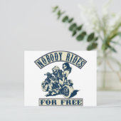 gratis 2 briefkaart (Staand voorkant)