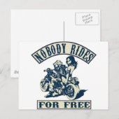 gratis 2 briefkaart (Voorkant / Achterkant)