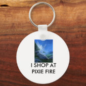 gratis 3, IK SCHOON OP PIXIE FIRE Sleutelhanger (Voorkant)
