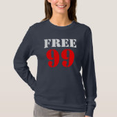 GRATIS 99 T-SHIRT (Voorkant)