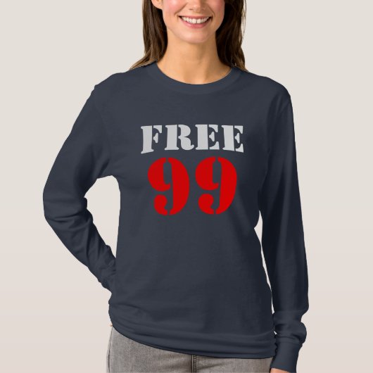 GRATIS 99 T-SHIRT (Voorkant)