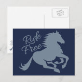 Gratis aangepast briefkaart (Voorkant / Achterkant)