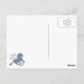 Gratis aangepast briefkaart (Achterkant)