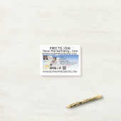 Gratis Aanmelden Nooit Getrouwd Dating . Com Post-it® Notes (Op bureau)