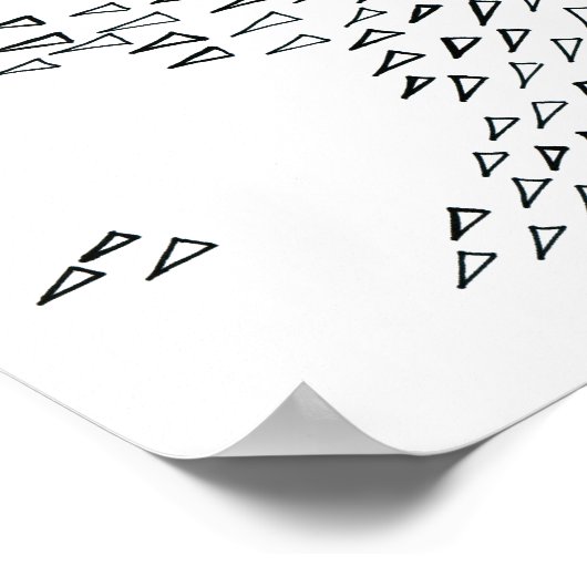 Gratis Abstract Poster (Hoek)