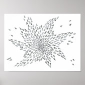 Gratis Abstract Poster (Voorkant)