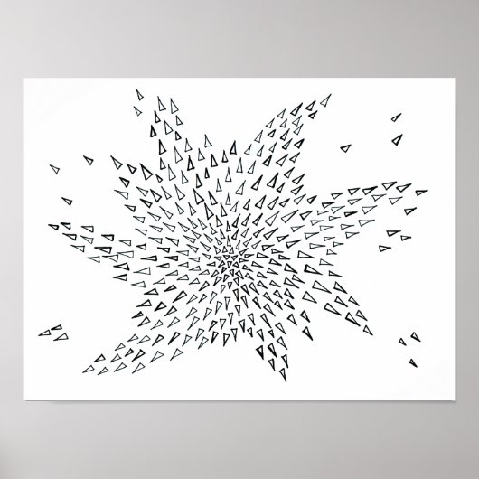 Gratis Abstract Poster (Voorkant)
