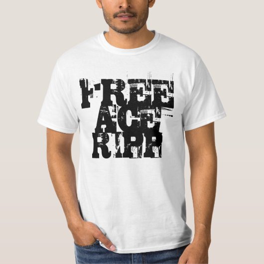 GRATIS ACE RIPP T-SHIRT (Voorkant)