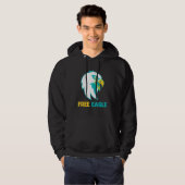 Gratis adelaar hoodie (Voorkant volledig)