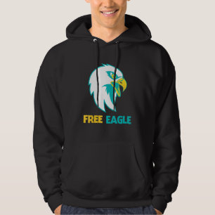 Gratis adelaar hoodie