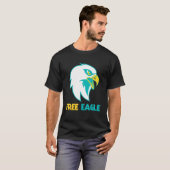 Gratis adelaar t-shirt (Voorkant volledig)