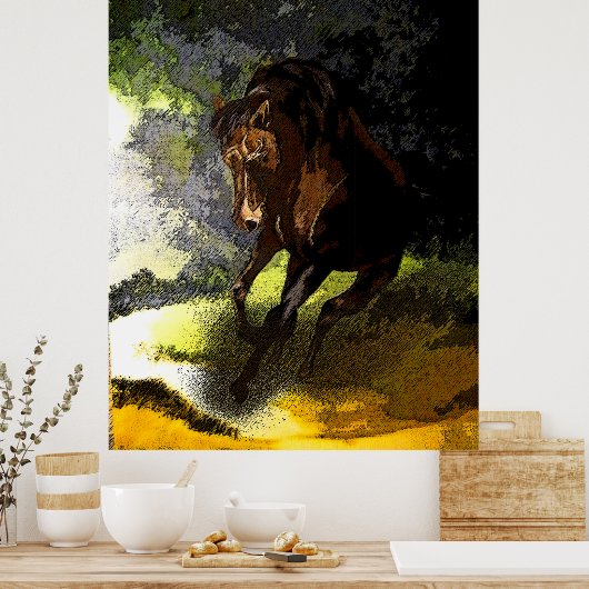 Gratis afdrukken poster (Keuken)