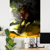 Gratis afdrukken poster (Thuiskantoor)