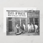 Gratis afspelen (terwijl uw Suit geprikt is) Briefkaart (Voorkant / Achterkant)