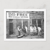 Gratis afspelen (terwijl uw Suit geprikt is) Briefkaart (Voorkant)