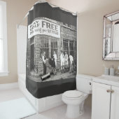 Gratis afspelen (terwijl uw Suit geprikt is) Douchegordijn (In situ)