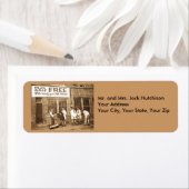 Gratis afspelen (terwijl uw Suit geprikt is) Etiket (Insitu)