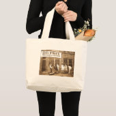 Gratis afspelen (terwijl uw Suit geprikt is) Grote Tote Bag (Voorkant (product))