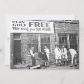 Gratis afspelen (terwijl uw Suit geprikt is) Kaart (Voorkant)