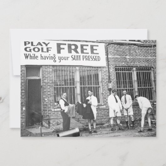 Gratis afspelen (terwijl uw Suit geprikt is) Kaart (Voorkant)