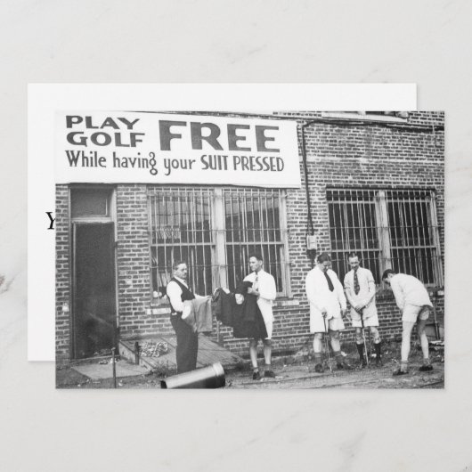 Gratis afspelen (terwijl uw Suit geprikt is) Kaart (Voorkant / Achterkant)