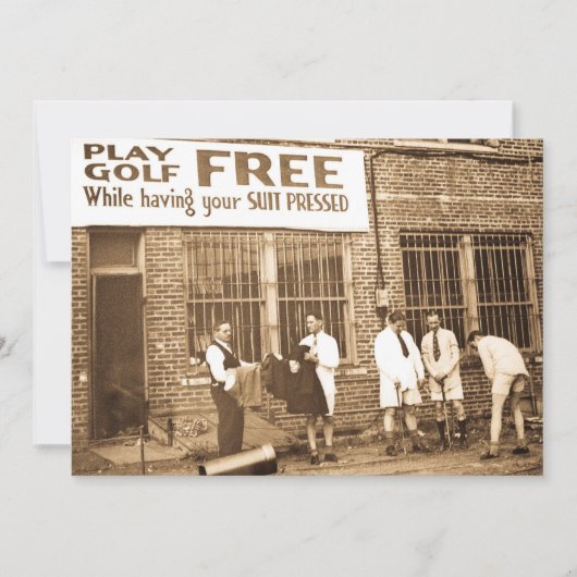 Gratis afspelen (terwijl uw Suit geprikt is) Kaart (Voorkant)