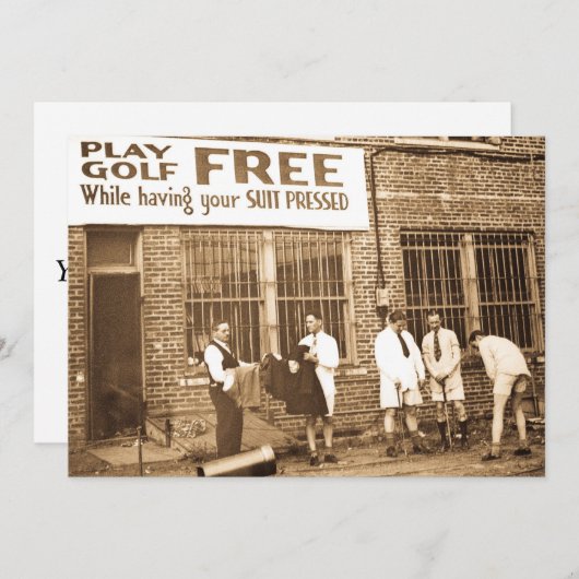 Gratis afspelen (terwijl uw Suit geprikt is) Kaart (Voorkant / Achterkant)