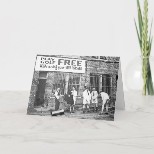 Gratis afspelen (terwijl uw Suit geprikt is) Kaart (Voorkant)