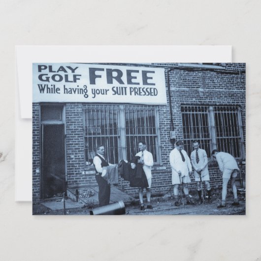 Gratis afspelen (terwijl uw Suit geprikt is) Kaart (Voorkant)