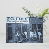 Gratis afspelen (terwijl uw Suit geprikt is) Kaart (Staand voorkant)