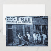 Gratis afspelen (terwijl uw Suit geprikt is) Kaart (Voorkant / Achterkant)