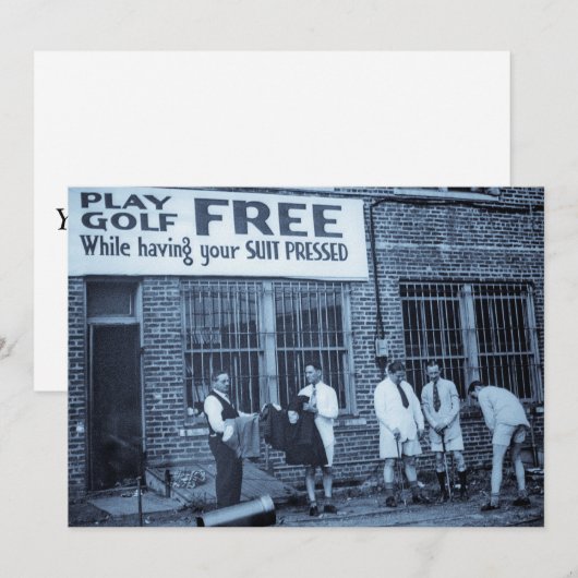 Gratis afspelen (terwijl uw Suit geprikt is) Kaart (Voorkant / Achterkant)