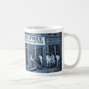 Gratis afspelen (terwijl uw Suit geprikt is) Koffiemok