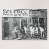 Gratis afspelen (terwijl uw Suit geprikt is) Legpuzzel (Horizontaal)