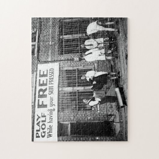 Gratis afspelen (terwijl uw Suit geprikt is) Legpuzzel (Verticaal)