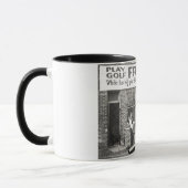 Gratis afspelen (terwijl uw Suit geprikt is) Mok (Links)