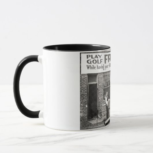 Gratis afspelen (terwijl uw Suit geprikt is) Mok (Links)