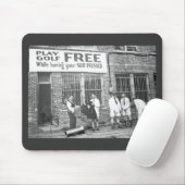 Gratis afspelen (terwijl uw Suit geprikt is) Muismat (Met muis)