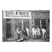 Gratis afspelen (terwijl uw Suit geprikt is) Perfect Poster (Voorkant)