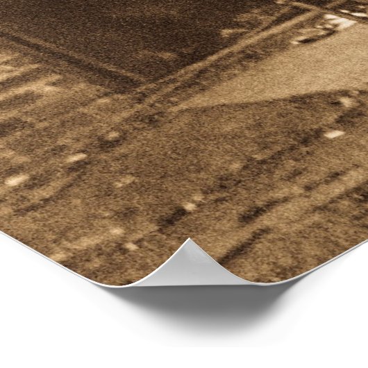 Gratis afspelen (terwijl uw Suit geprikt is) Poster (Hoek)