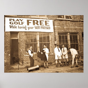 Gratis afspelen (terwijl uw Suit geprikt is) Poster