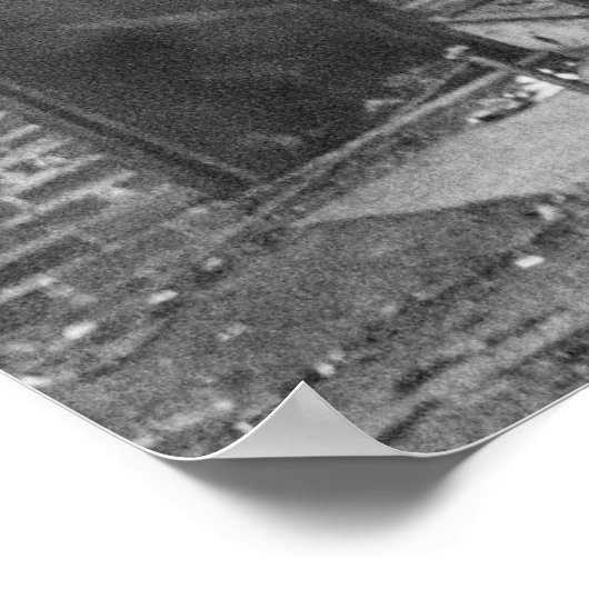 Gratis afspelen (terwijl uw Suit geprikt is) Poster (Hoek)