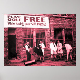 Gratis afspelen (terwijl uw Suit geprikt is) Poster